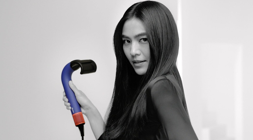 Fén Dyson Supersonic r HD18 vinca blue/topaz