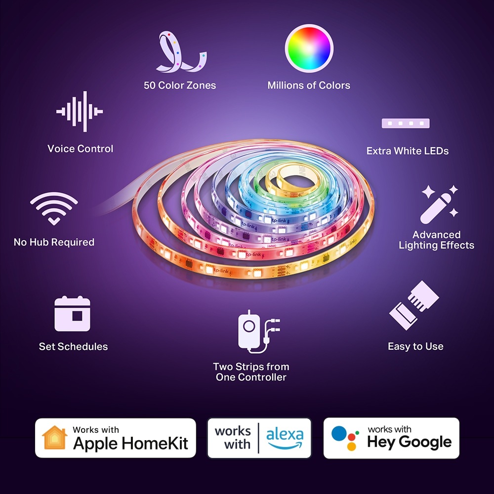 LED pásek TP-Link Tapo L930-10, 2 x 5m, RGB