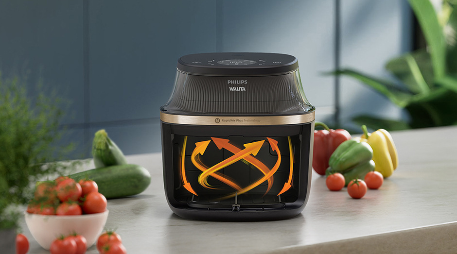Fritéza horkovzdušná Philips Airfryer 3000 Series 6,2 l NA332/00 černá Philips 3000 Series Airfryer