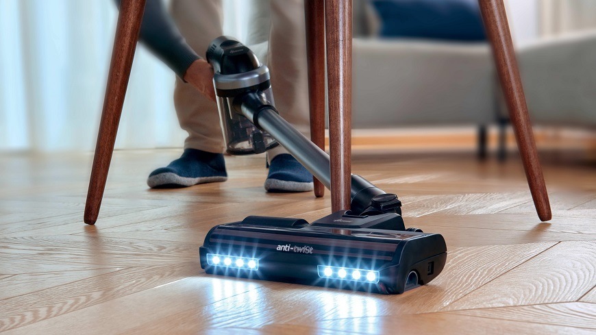 Tyčový vysavač Hoover HF4 PLUS HF4P10H 011 černý/šedý Tyčový vysavač Hoover HF4 PLUS HF4P10H 011 černý/šedý