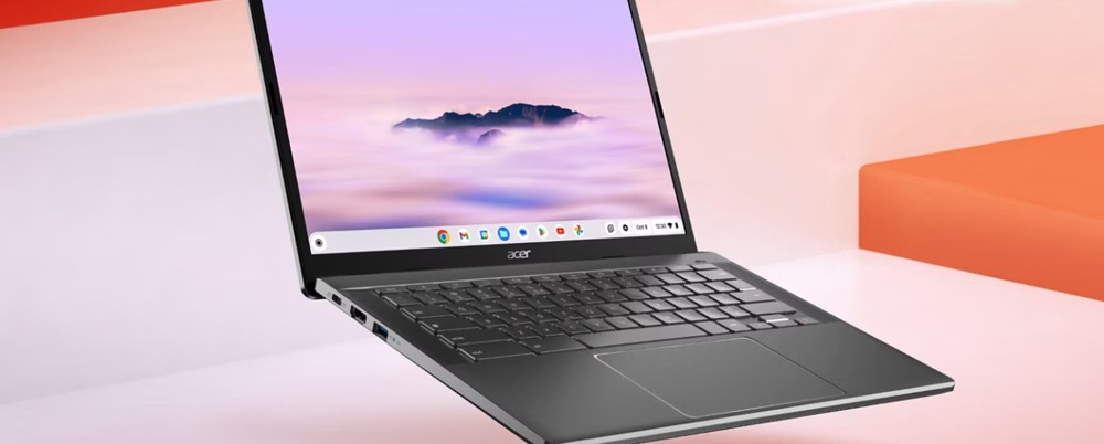 Notebook Acer Chromebook Plus 514 (CB514-5H-31PH) šedý Notebook Acer Chromebook Plus 514 (CB514-5H-31PH) šedý