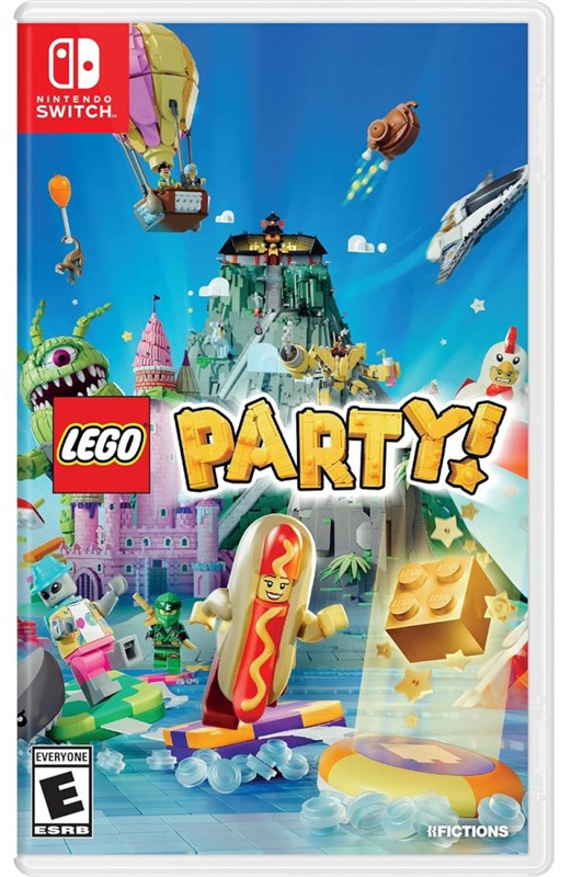 Hra U&I Entertainment Nintendo Switch LEGO Party!