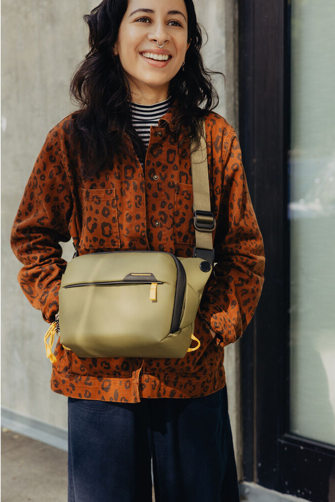 Brašna Peak Design Everyday Sling 3L (v2) khaki