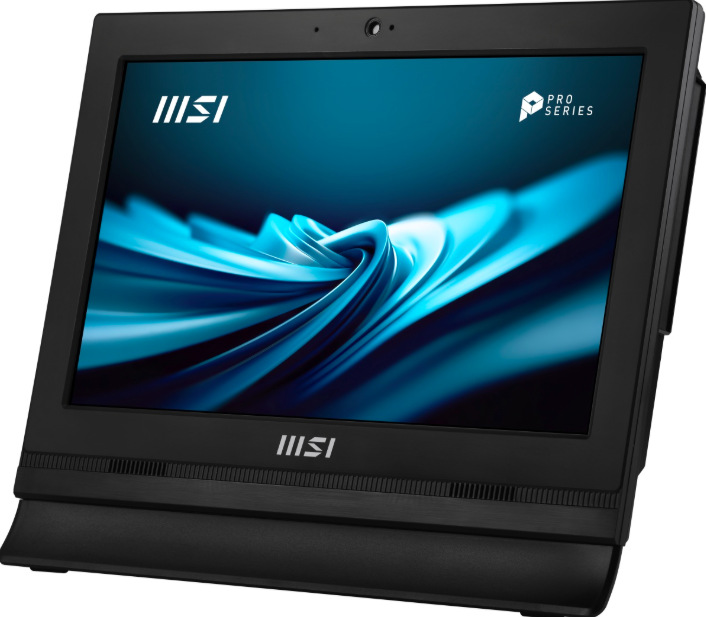 All In One počítač MSI PRO AP162T ADL-04SCZ s dotykovým 15,6palcovým Full HD displejem