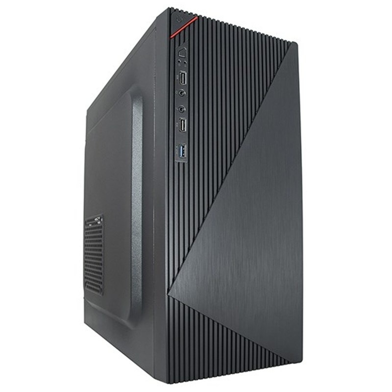 PC skříň VeinX Crown CR18A - černá barva