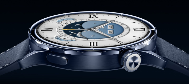 Chytré hodinky Xiaomi Watch S5 46 mm modré Xiaomi Watch S5 46 mm nabízí nádherný 1,48" AMOLED displej