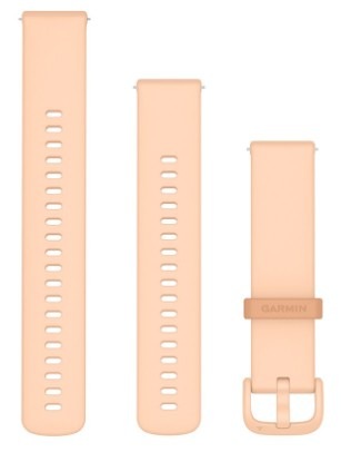 Řemínek Garmin Quick Release (20 mm) - růžový