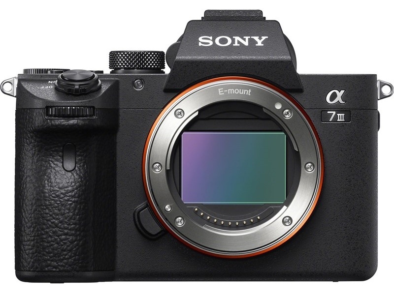 Digitální fotoaparát Sony Alpha 7 III, tělo černý