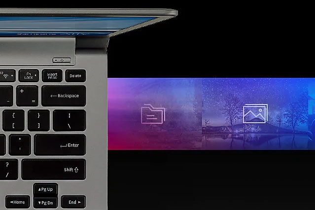 SSD externí Samsung T5, 1TB černý SSD externí Samsung T5, 1TB černý