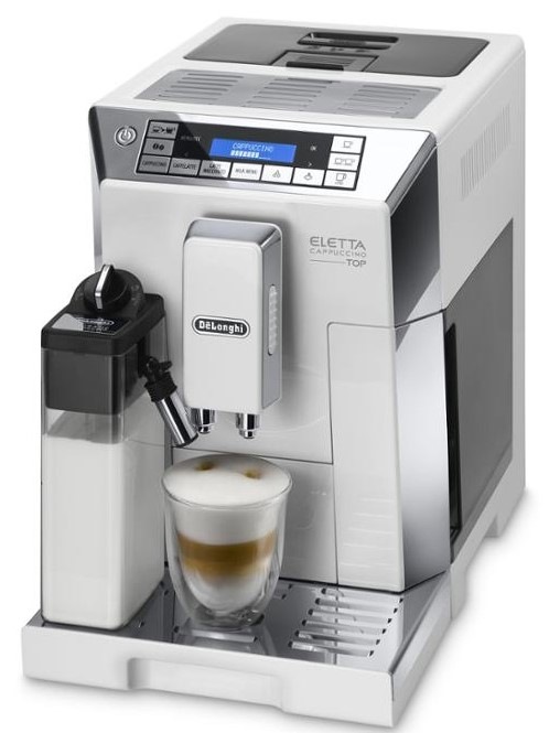 Espresso De'Longhi Eletta ECAM 45.760 W bílé/nerez