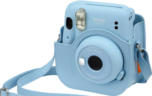 Pouzdro Fujifilm Instax mini 11 modré Pouzdro pro Fujifilm Instax Mini 11, modrá