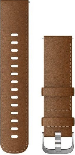 Garmin Quick Release pro Vivoactive4, 22 mm, hnědá