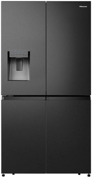 Americká lednice Hisense RQ760N4AFF černá