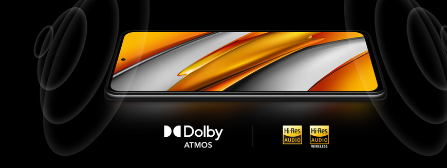 Mobilní telefon Poco F3 128 GB 5G černý