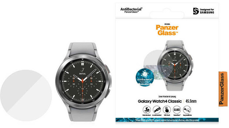 Tvrzené sklo PanzerGlass na Samsung Galaxy Watch 4 Classic (46 mm)