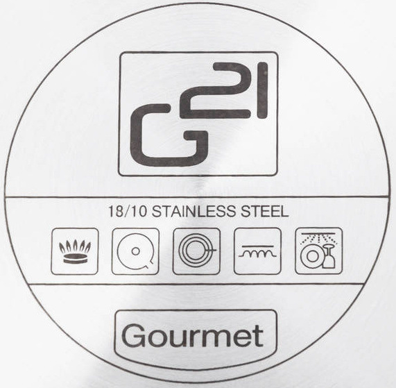 Sada nádobí G21 Gourmet Magic 9 ks nerez Sada nádobí G21 Gourmet Magic 9 ks nerez