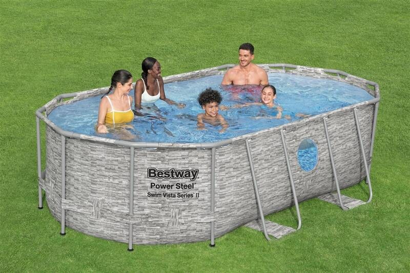 Bazén Bestway 4,27 x 2,50 x 1,00m (56714) Bazén Bestway 4,27 x 2,50 x 1,00m (56714)