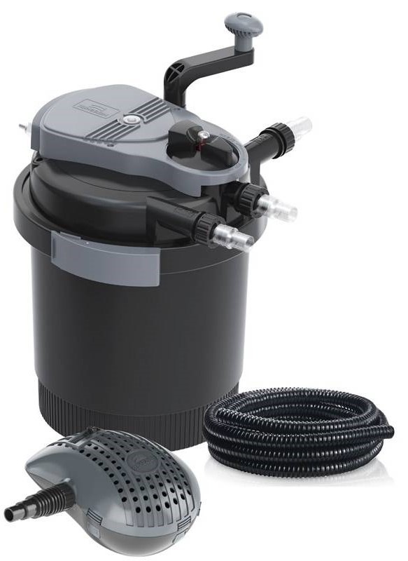 Filtrace tlaková Heissner s čerpadlem 2200 l/h a UV 7W do 4 m3