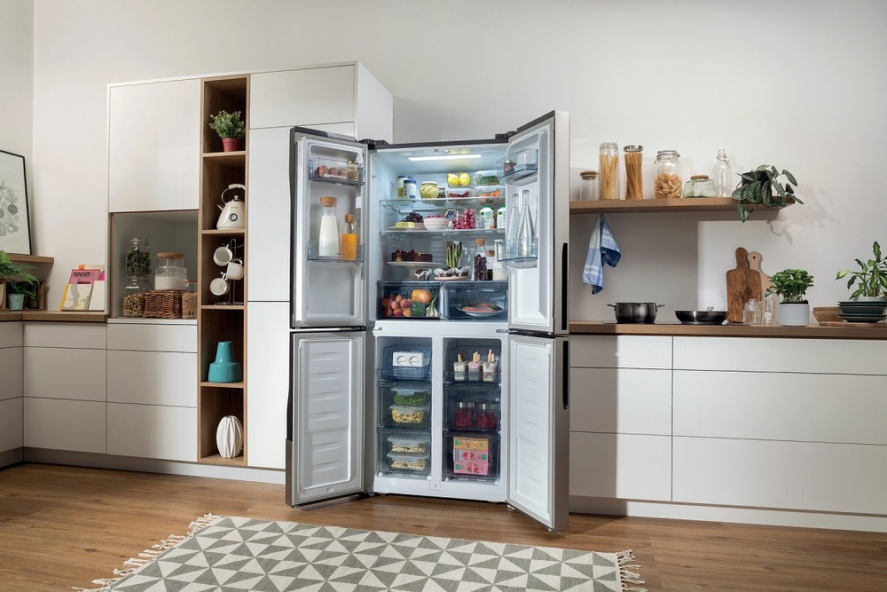Americká lednice Gorenje Advanced Line NRR9185DAXL nerez americká chladnička s mrazákem Gorenje NRR9185DAXL