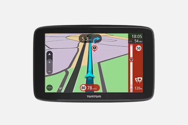 Navigační systém GPS Tomtom Go Basic 5 černá