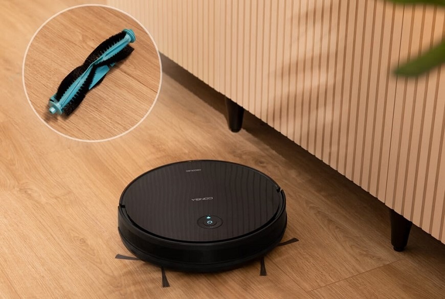 Robotický vysavač Cecotec Conga 2499 Ultra Home Titanium černý Robotický vysavač Cecotec Conga 2499 Ultra Home Titanium černý