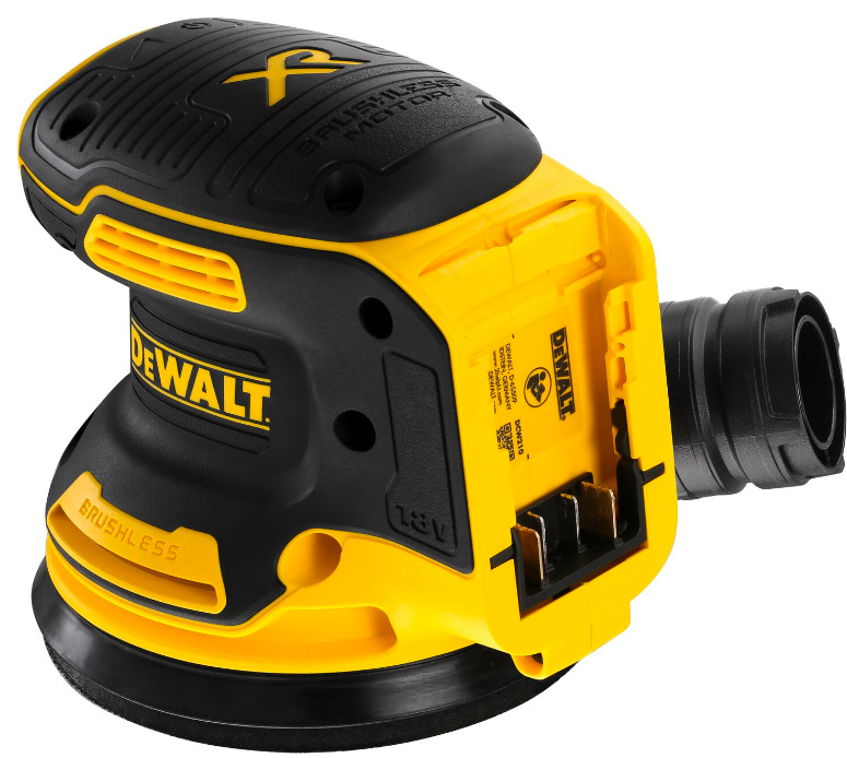 Excentrická bruska Dewalt XR 18V DCW210N (bez baterie) Excentrická bruska Dewalt DCW210N-XJ (bez baterie)