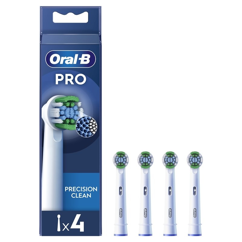 Náhradní hlavice Oral-B Pro Precision Clean (4 ks)