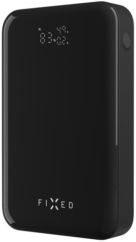 Powerbanka FIXED Zen 20 Pro, 20 000 mAh, 130W, LCD displej černá