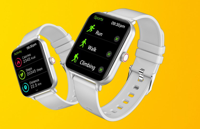 Chytré hodinky Niceboy Watch Lite 4 - Arctic Silver Niceboy Watch Lite 4 Arctic Silver