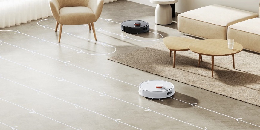 Robotický vysavač Xiaomi Robot Vacuum S20 White EU bílý Robotický vysavač Xiaomi Robot Vacuum S20 White EU bílý