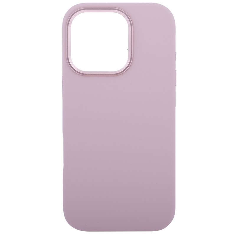 Kryt na mobil WG Liquid Frame Magnet na Apple iPhone 16 Pro růžový