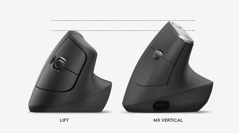 Myš Logitech MX Vertical černá Myš Logitech MX Vertical černá