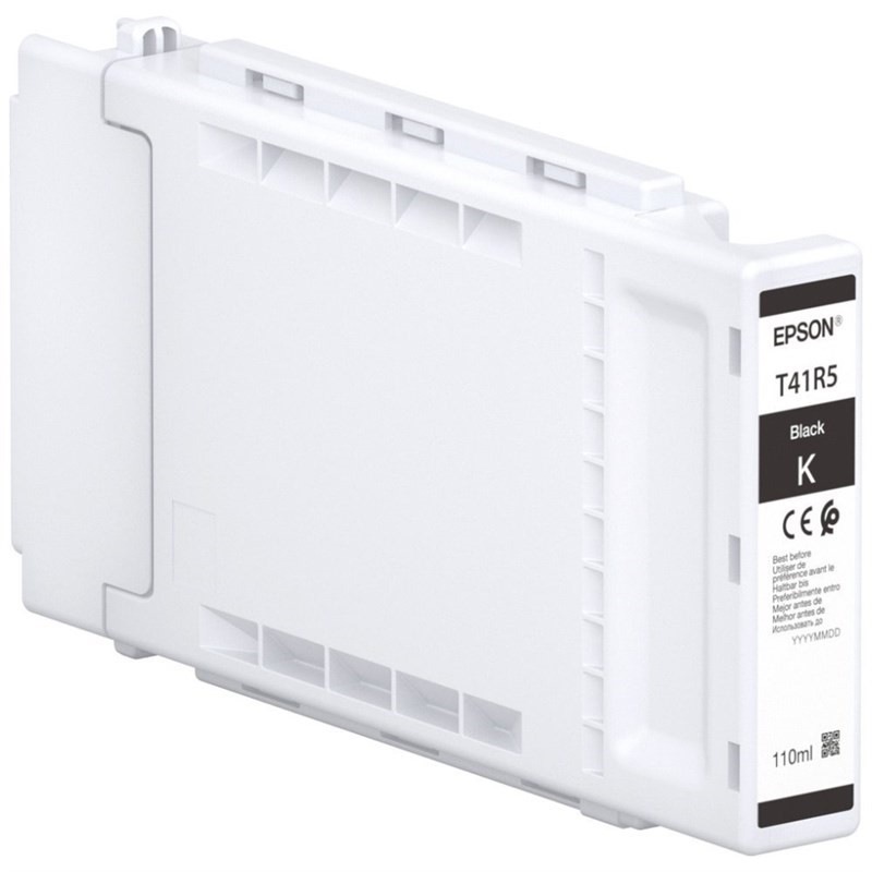 Inkoustová náplň Epson UltraChrome XD2 T41R540, 110 ml - černá