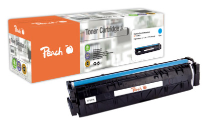 Toner Peach HP 203A, 1300 stran azurový