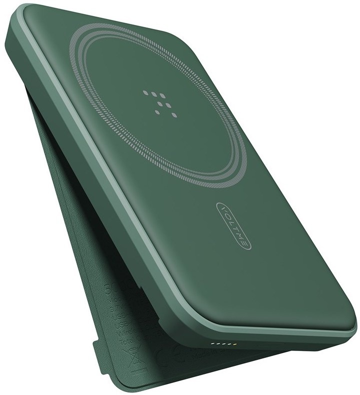 Powerbanka Voltme MagPak 5K Series 5000mAh zelená