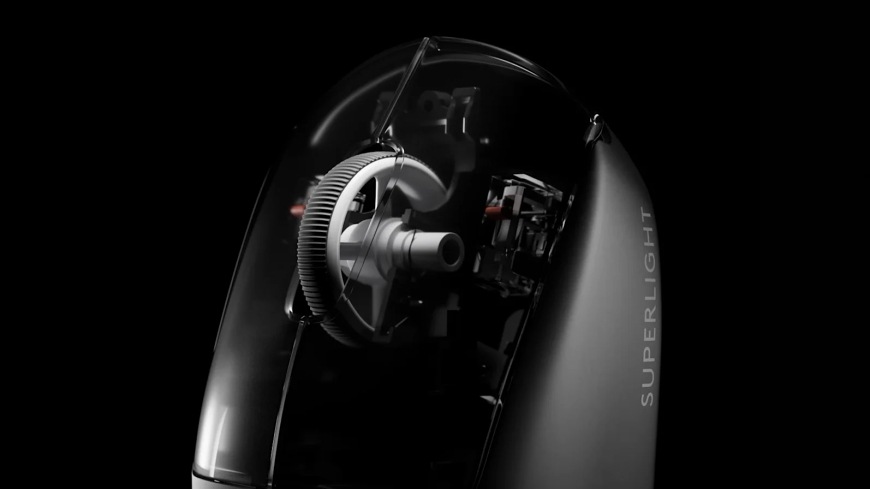 Myš Logitech G PRO X Superlight 2 SE bílá Myš Logitech G PRO X Superlight 2 SE bílá