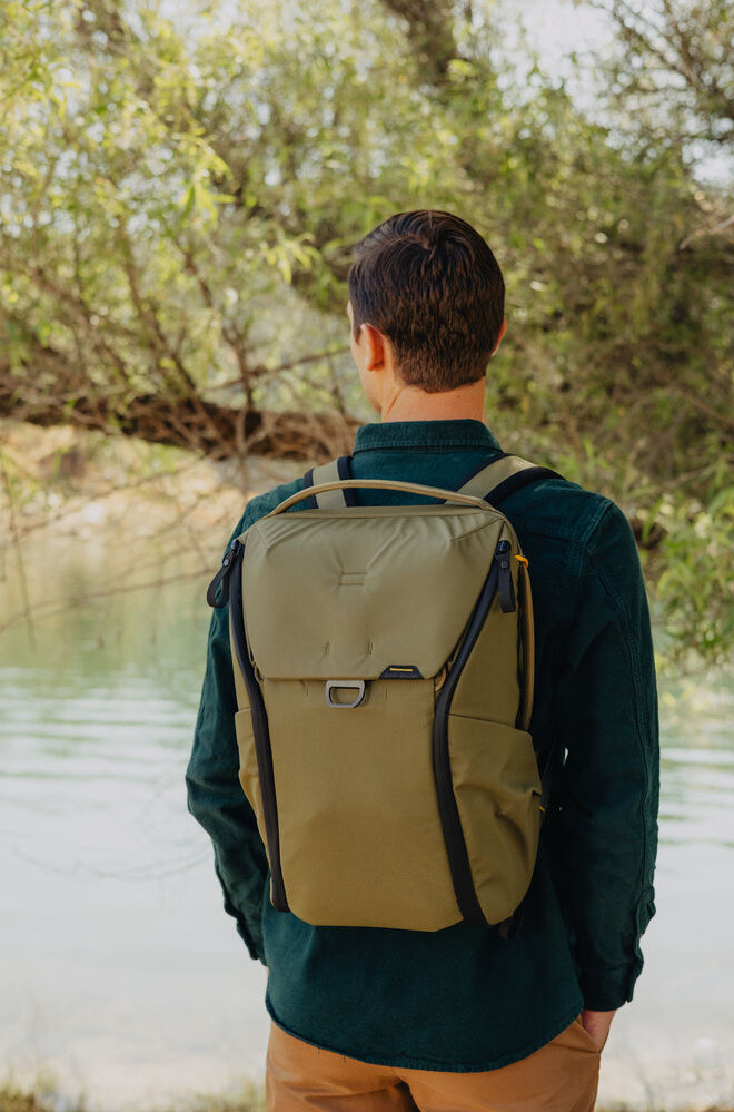 Batoh Peak Design Everyday Backpack 20L (v2) khaki