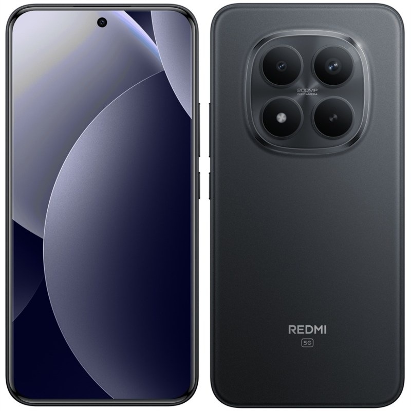 Xiaomi Redmi Note 15 Pro+ 5G 12 GB / 512 GB - černý