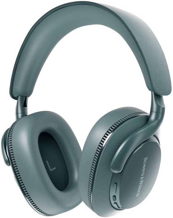 Oblouková sluchátka Bowers & Wilkins Px7 S3, tyrkysová barva