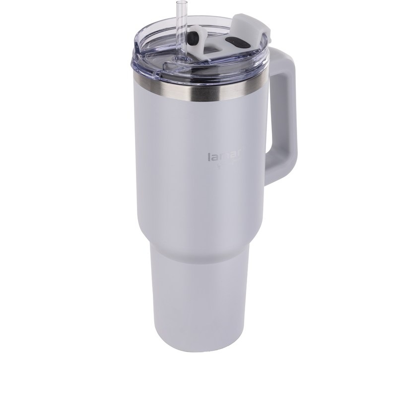Termohrnek Lamart HUGE LT4086, 1,2 l, béžový
