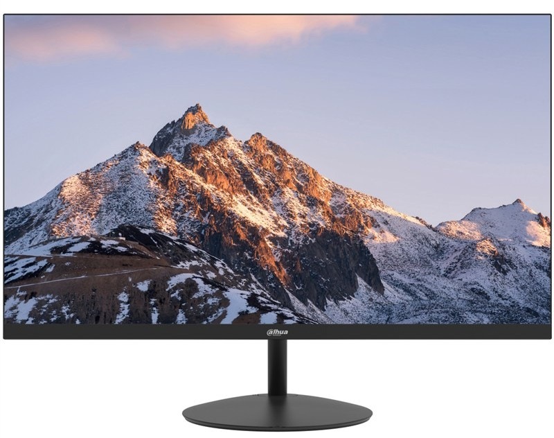  Zapnutý monitor Dahua LM22-A210Y 21,45" zepředu