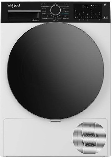 Set výrobků Whirlpool WPM 99W ADS CS + WP A9X WBS EE bílý Sušička prádla Whirlpool WP A9X WBS EE