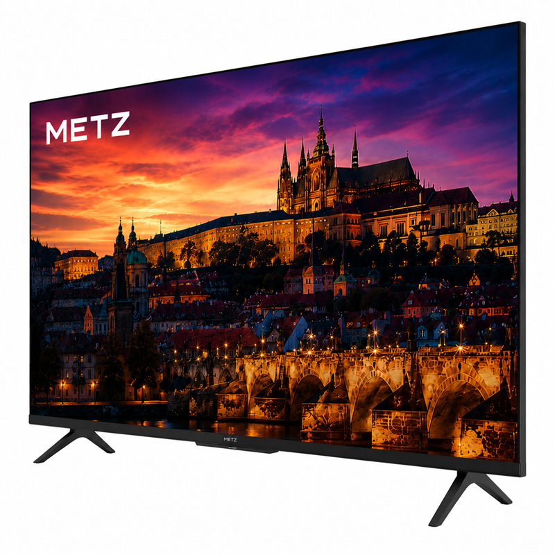 Televize Metz 60MNH7000Z Televize Metz 65MNH7000Z s rozlišením 4K Ultra HD má tuner DVB-C/S2/T/T2 a frekvenci 50/60 Hz