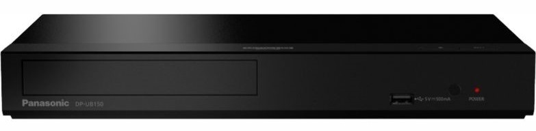 Blu-ray přehrávač Panasonic DP-UB150EG-K černý