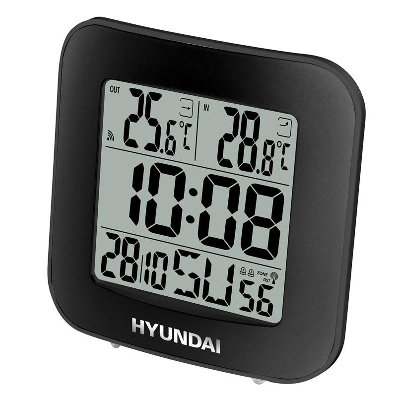 Meteorologická stanice Hyundai WS 7236 černá Meteorologická stanice Hyundai WS 7236 černá