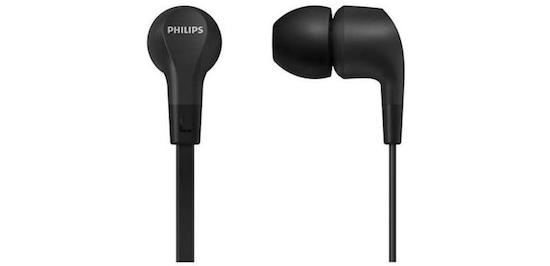Sluchátka Philips TAE1105BK černá