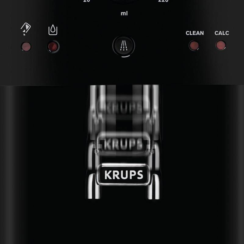 Automatický kávovar Krups Arabica EA811010 černý