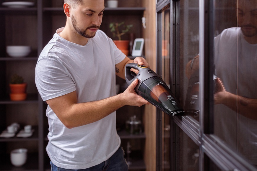 Akumulátorový vysavač ETA Rotary 2425 90000 šedý Akumulátorový vysavač ETA Rotary 2425 90000 šedý