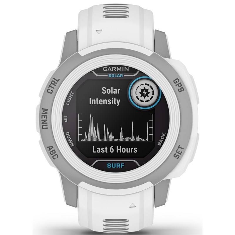 Chytré hodinky Garmin Instinct 2S Solar - Surf Edition, Ericeira