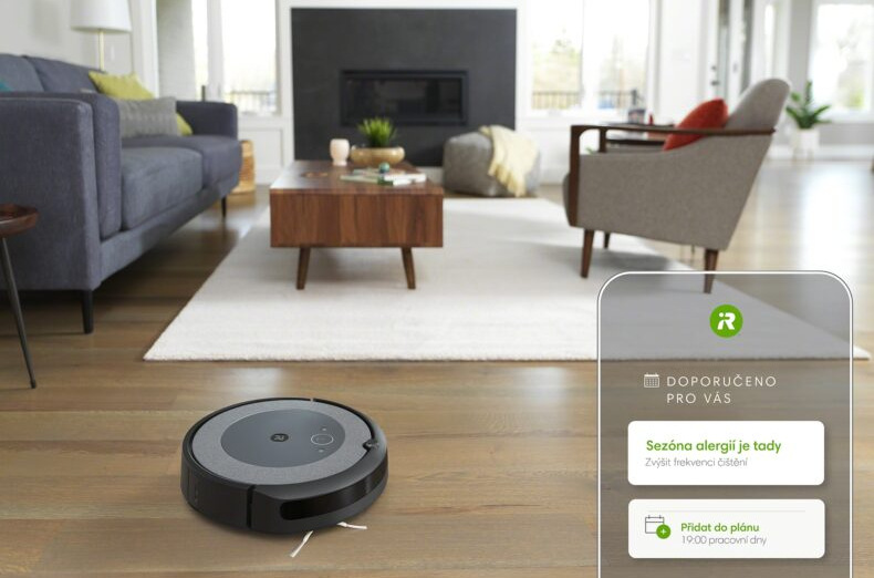 Robotický vysavač iRobot Roomba j7 / Braava jet m6 iRobot Roomba j7, černá